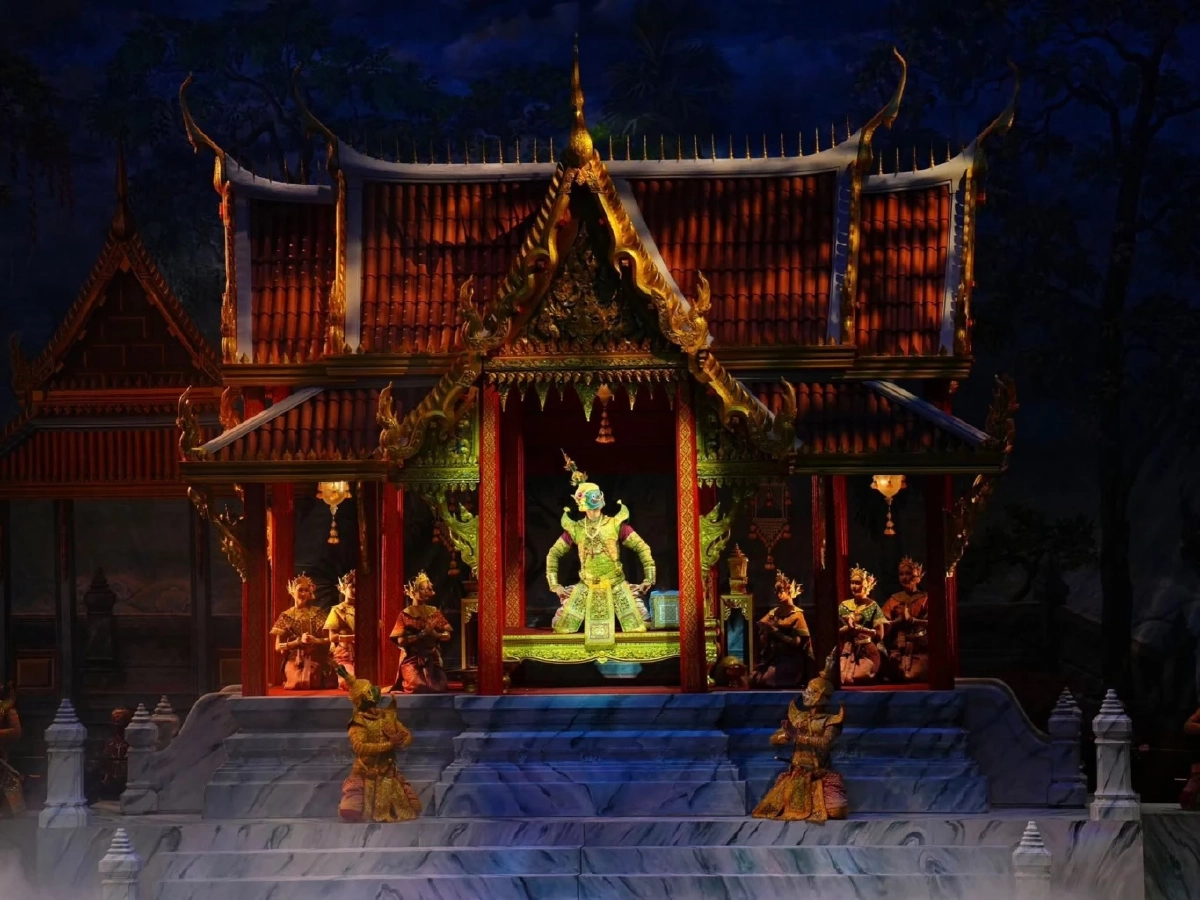 โขน\"สัตยาพาลี\" เปิดม่านยิ่งใหญ่ สืบสานพระราชปณิธานสมเด็จพระพันปีหลวง