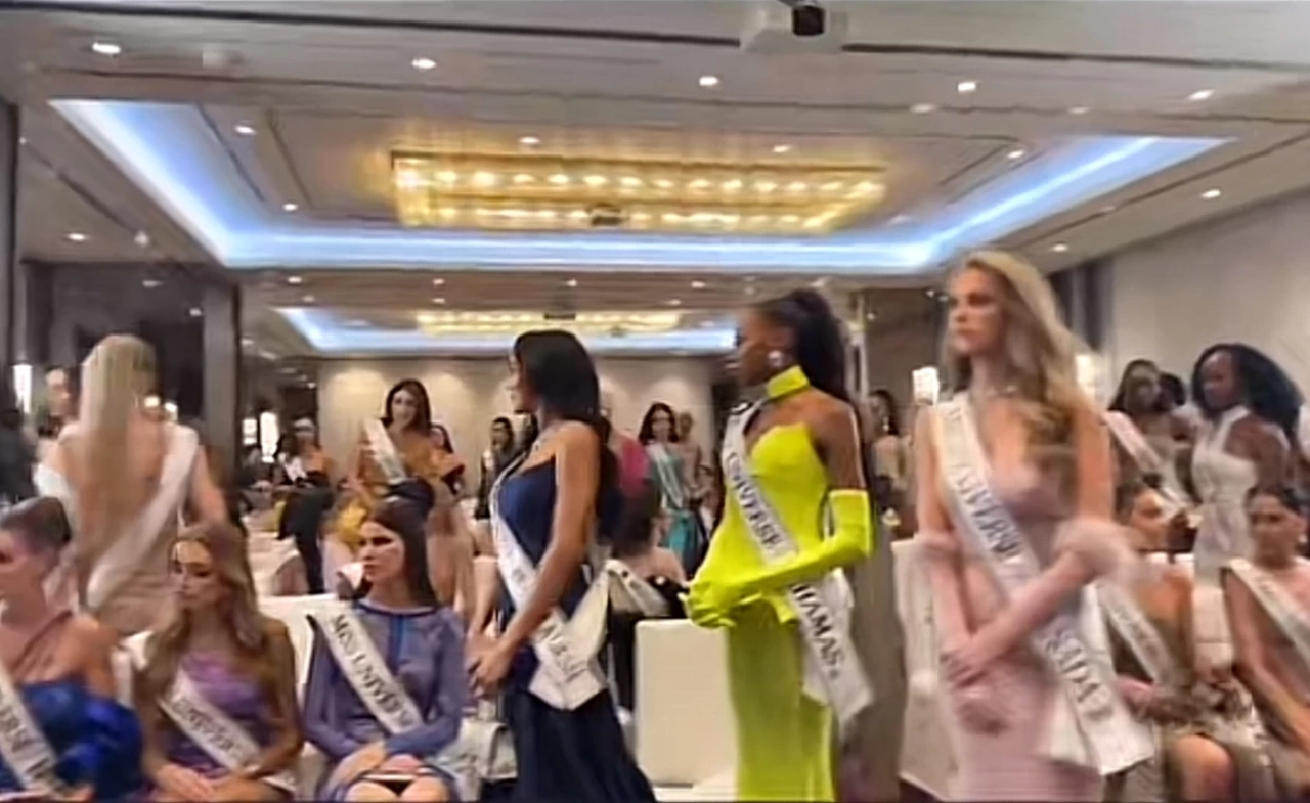 สรุปดราม่า \"ณวัฒน์\" เดือด! \"นางงาม\" แห่ประท้วง เดินออกจากห้อง