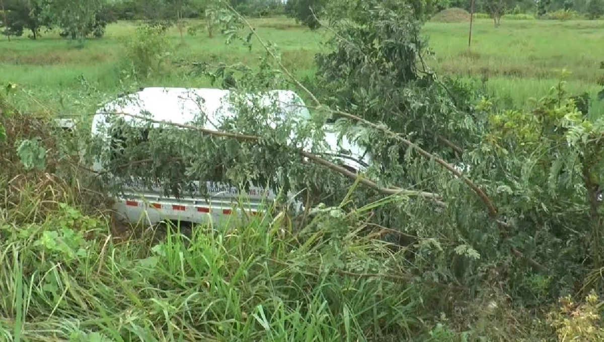 รถกู้ชีพฯ พุ่งลงข้างทาง คนไข้ฟอกไต บาดเจ็บซ้ำ คนขับ เผย วูบหลับใน