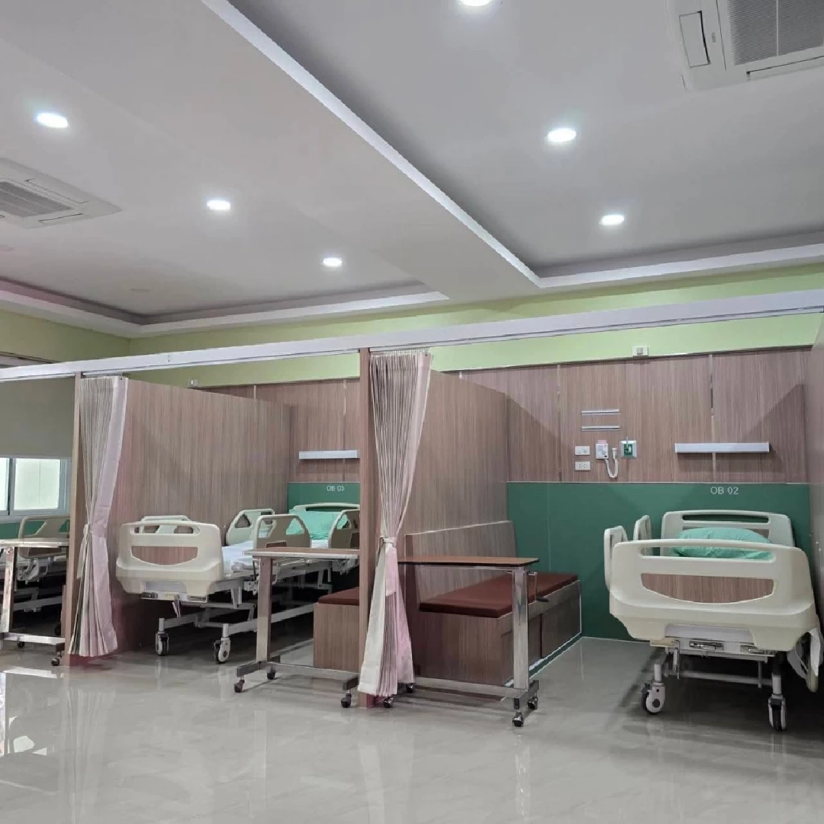 รพ.ด่านมะขามเตี้ย ปรับโฉมหอผู้ป่วย ให้รพ.รัฐ มีศักดิ์ศรีมากขึ้น