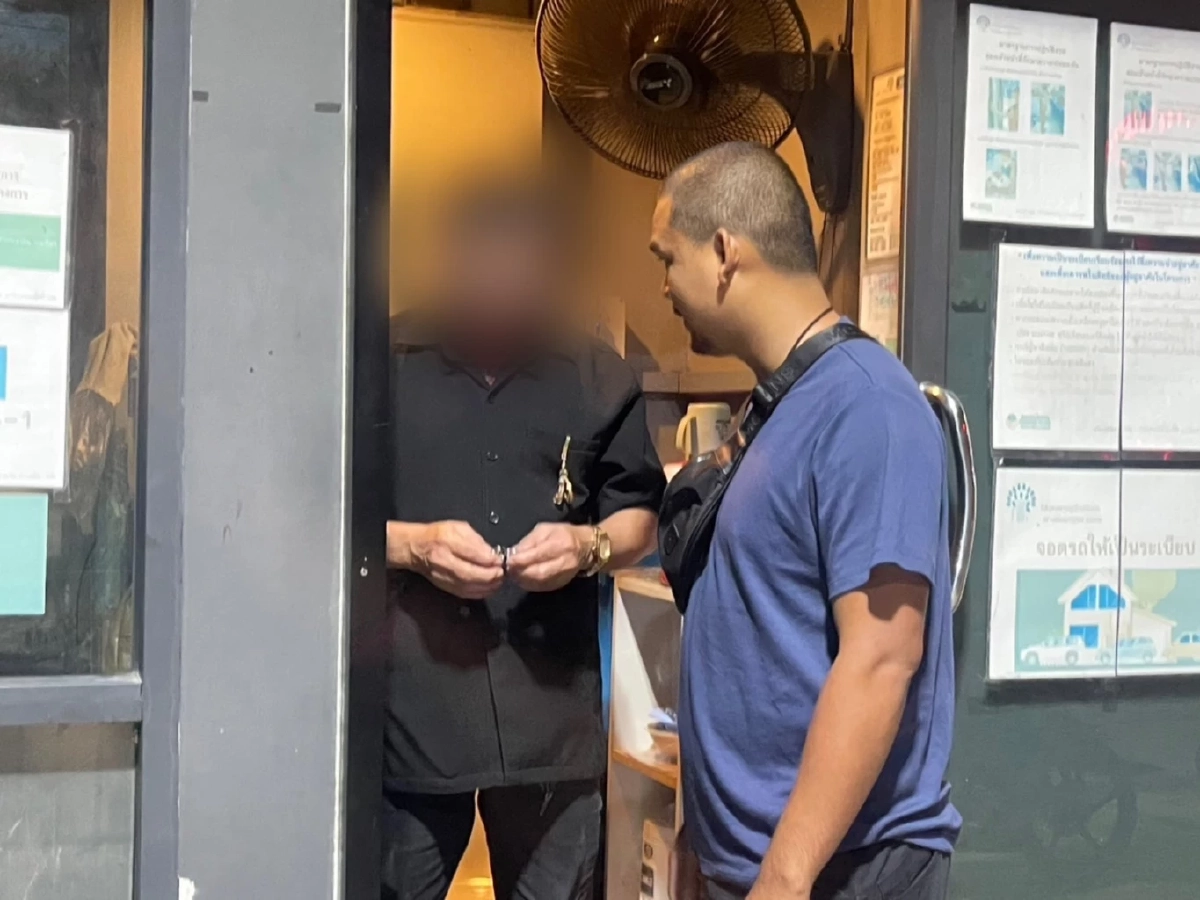 รวบ \"พ่อเฒ่า\" คาป้อม! ละเมิด \"หลานสาว\" วัย 11 ขวบ กลางสวนยาง