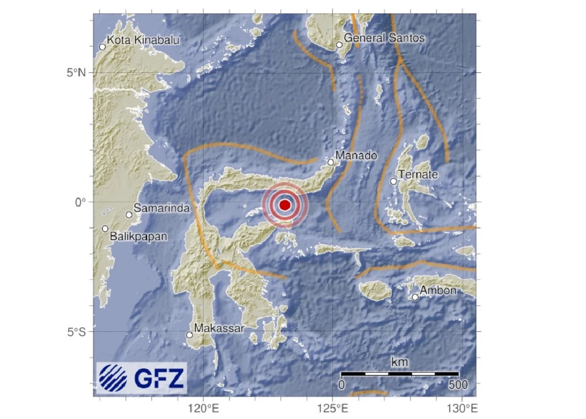 \"แผ่นดินไหว\" 5 พ.ย. 68 ไทยสั่นอีกแล้ว ภาคเหนือ ทั่วโลกยังสะเทือน