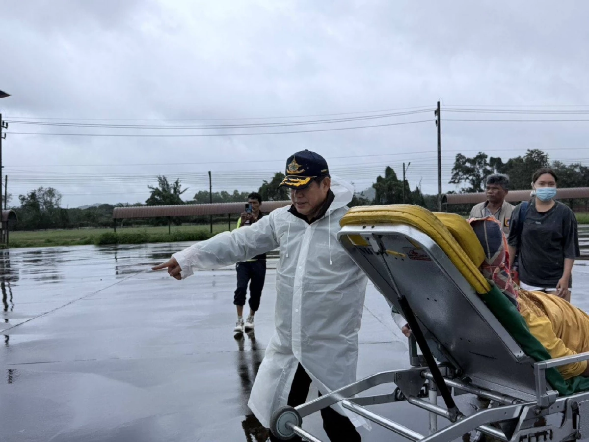 รัฐบาลตั้งแล้ว "ศูนย์บัญชาการกลาง" แก้น้ำท่วมใต้ ที่อำเภอหาดใหญ่