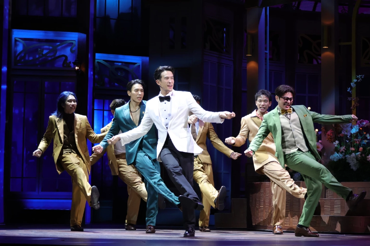 วันสละโสดกับโจทก์เก่าๆ  เดอะสรวนมิวสิคัล ฮาสุด \"เจมส์ มาร์\" นำทีมนักแสดง