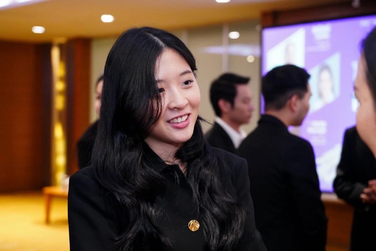 เปิดใจ \"น้องจินนี่\" ลงสนามการเมือง ยันไม่ใช่มรดกตกทอดจากแม่