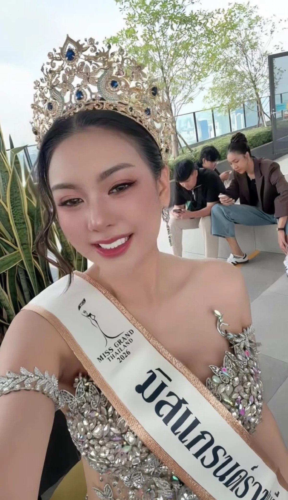 เหตุปลดฟ้าผ่า \"นับดาว แสงดาว\" สั่งพ้นตำแหน่ง มิสแกรนด์ราชบุรี 2026