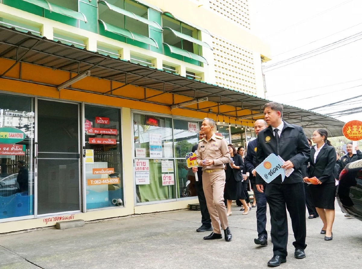 “สันติ  ปิยะทัต” สั่งลุย “Quick Big Win” ลดค่าครองชีพ  นำร่องธรรมศาสตร์ รังสิต คุมเข้มสัญญาเช่าที่พักอาศัย