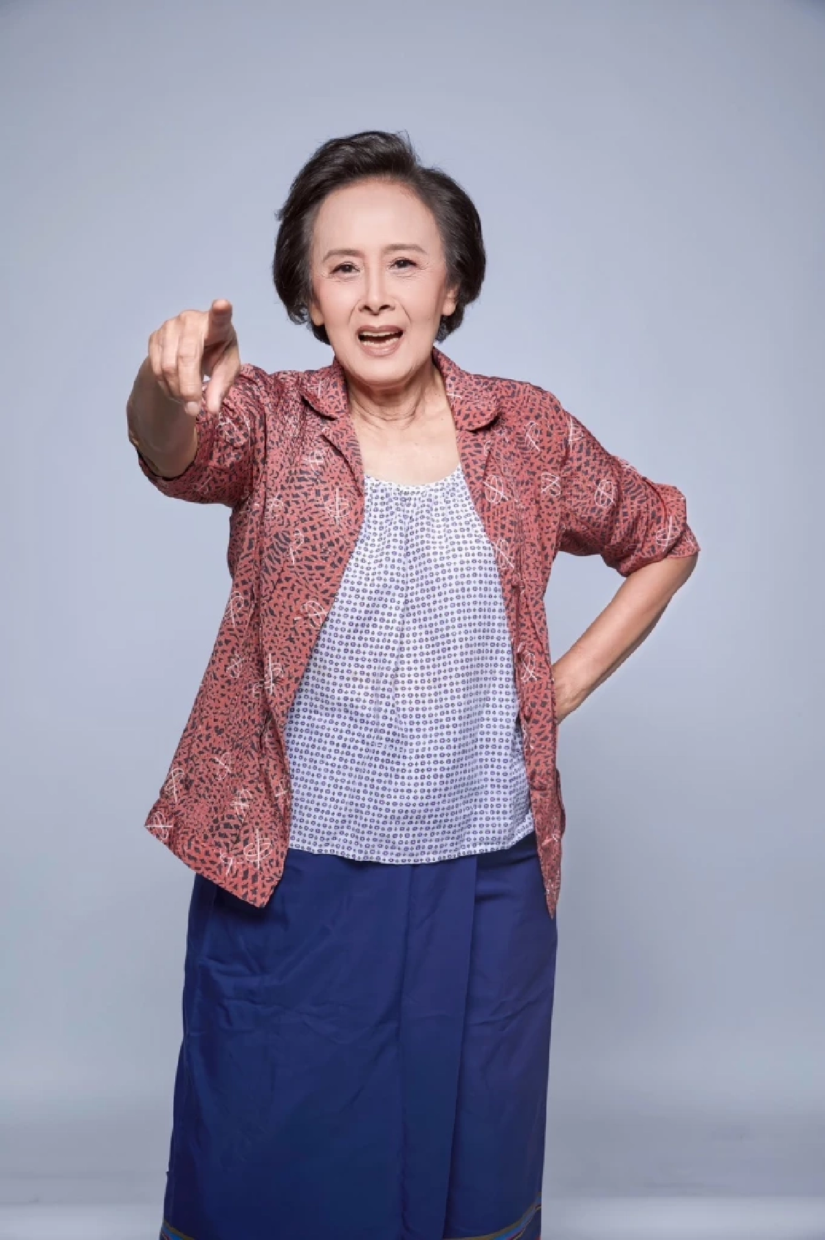 จำแทบไม่ได้! "ณัฐนี สิทธิสมาน" นักแสดงรุ่นใหญ่ ภาพล่าสุด หลังทำศัลยกรรม