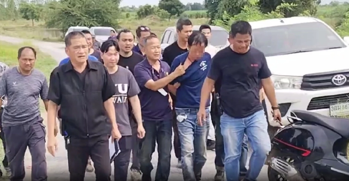 ปิดล้อมป่าเดือด! รวบ "หน่อย เซียนพระ" มือสังหารสาวถ่วงน้ำบางเลน