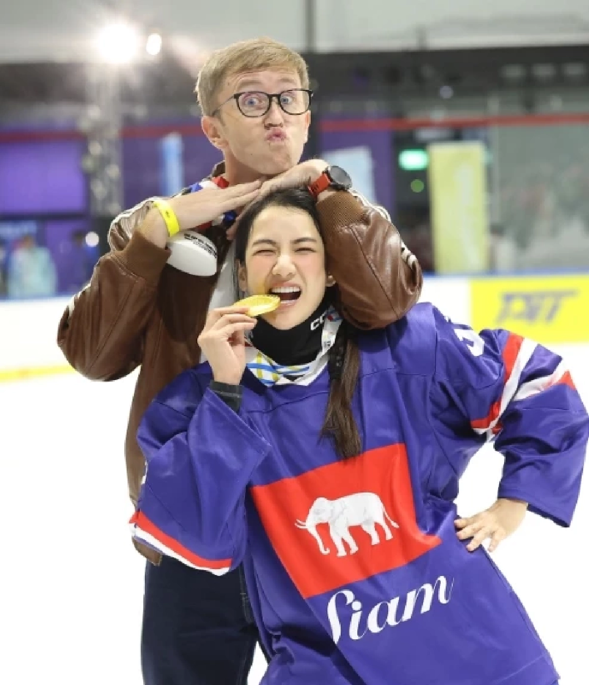 รู้จัก "น้ำตาล วิลาสินี" แฟนใหม่ "เนท My Mate Nate" ดีกรีนักฮอกกี้ทีมชาติ 