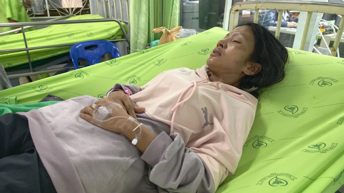 แม่ช็อก! เข้า รพ. ทราบข่าวร้าย "พลทหาร ภานุพัฒน์" พลีชีพที่เนิน 350