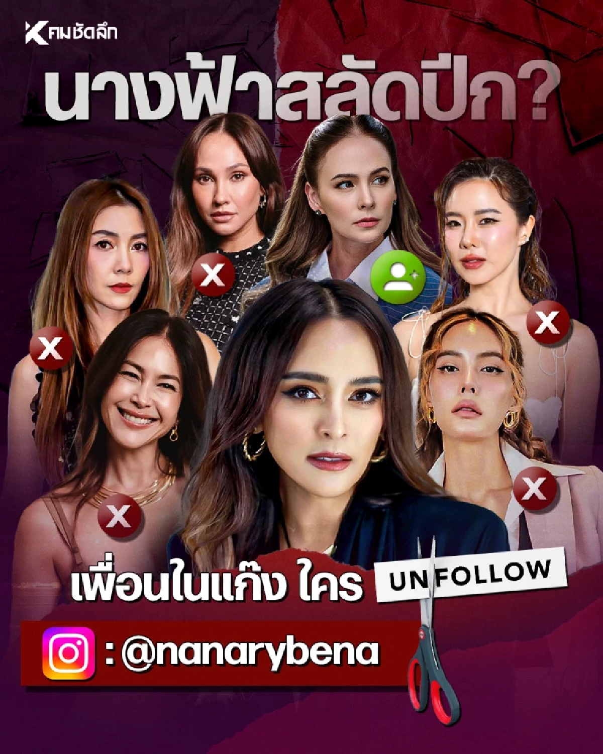 เปิดข้อหา 'นานา ไรบีนา' ปมดราม่า ดารา น. ถูกรวบกลางกรุง คดีอะไรบ้าง?