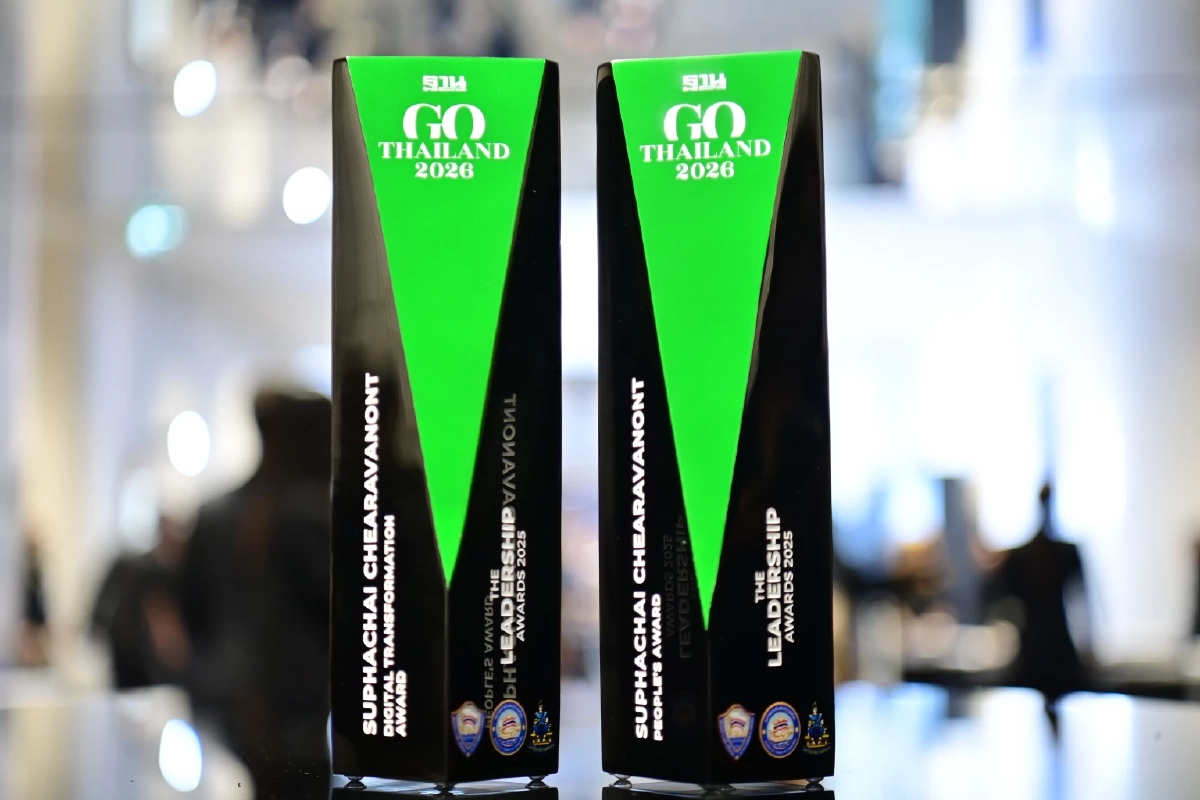 ศุภชัย เจียรวนนท์ คว้า 2 รางวัลใหญ่ CEO People’s Choice Award