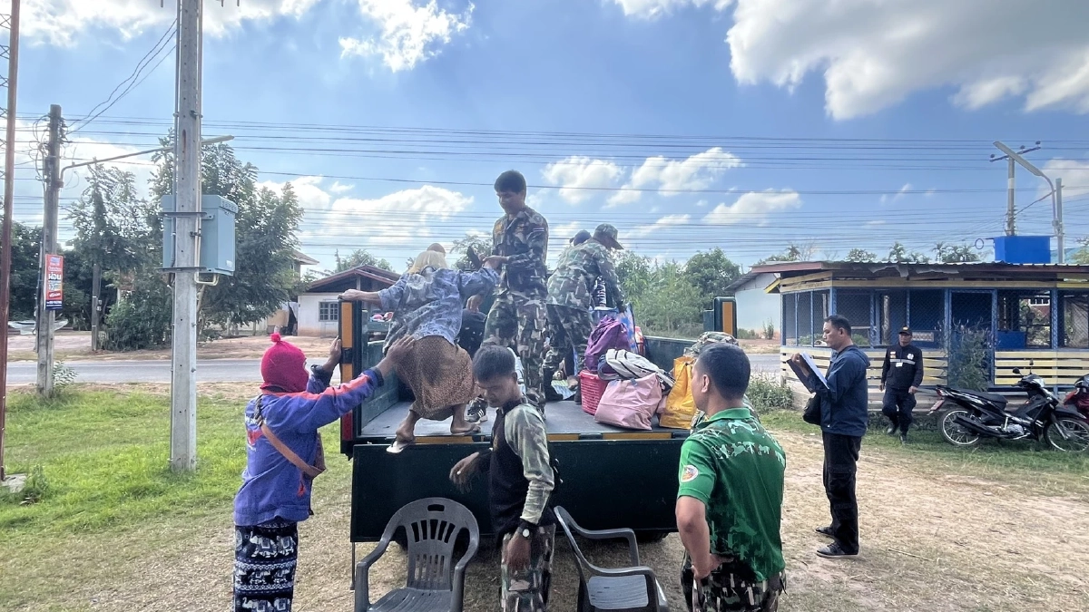 "รมว.ทส." สั่งกรมอุทยานฯ แนวชายแดนไทย-กัมพูชา ระดมกำลังหนุนภารกิจอพยพประชาชน