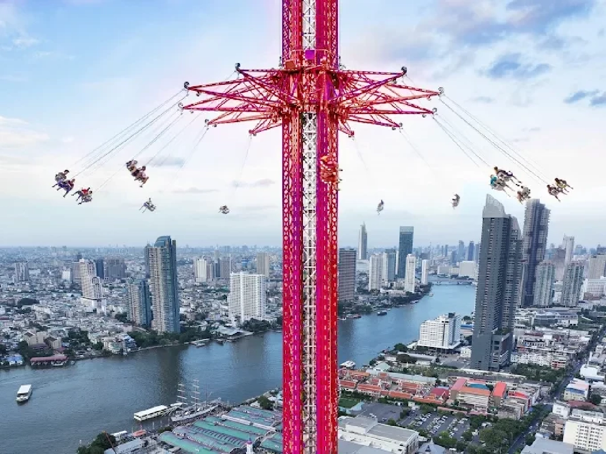 สรุปดราม่า “Skyflyers”  ชาวบ้านโอด เสียงกรี๊ดดังสนั่น ตั้งแต่บ่าย 2 ยัน 4 ทุ่ม!