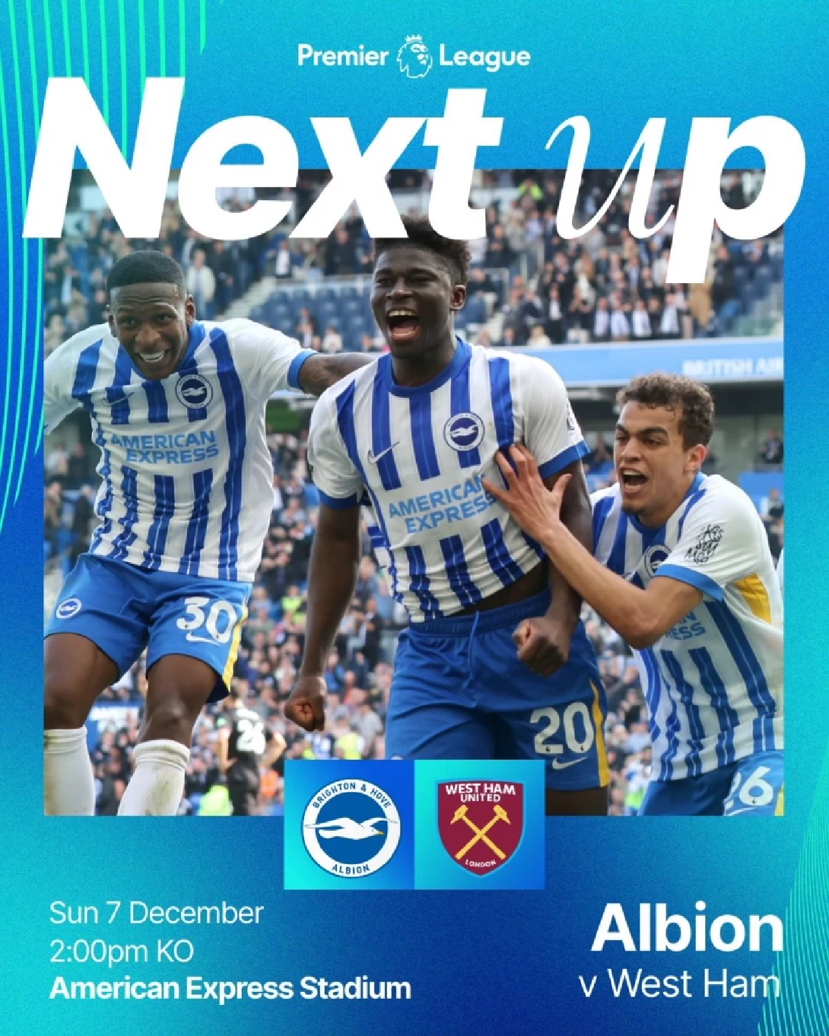 LIVE ลิงค์ดูบอลสด พรีเมียร์ลีก "ไบรท์ตัน พบ เวสต์แฮม" เวลา 21.00 น.