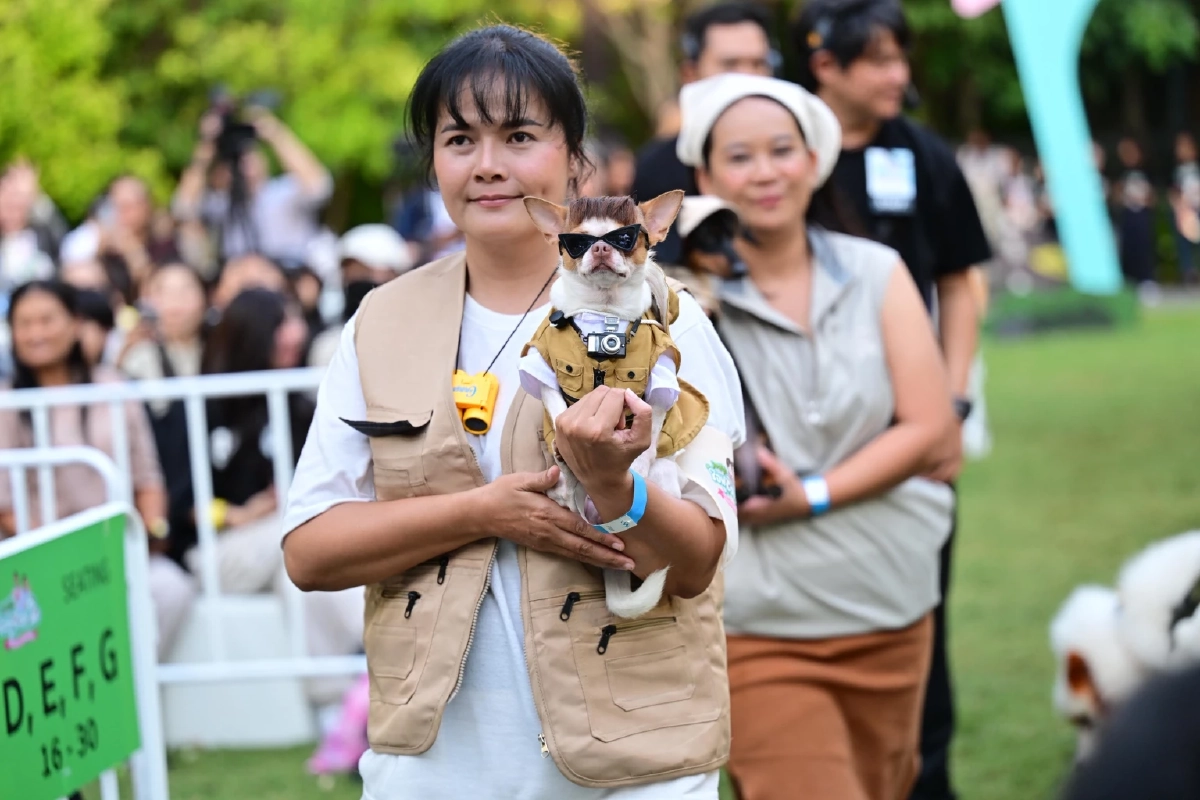 JerHigh ใจฟูDAY2 จับมือ พี่จอง–คัลแลน สร้างสังคมแห่งความสุขคนรักน้องหมา