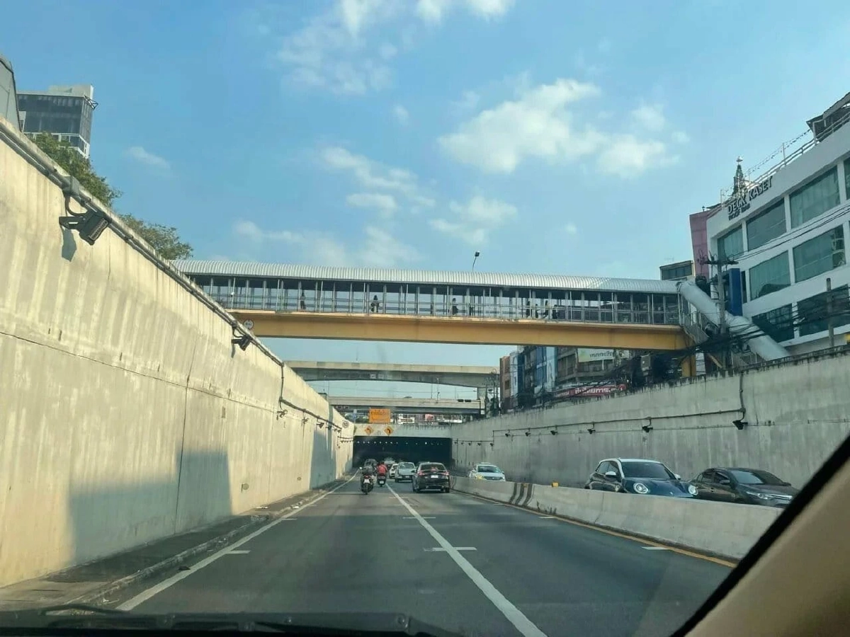 "ดร.เอ้" ค้านคมนาคม ยึดอุโมงค์เกษตร-ถนนงามวงศ์วานทำทางด่วน