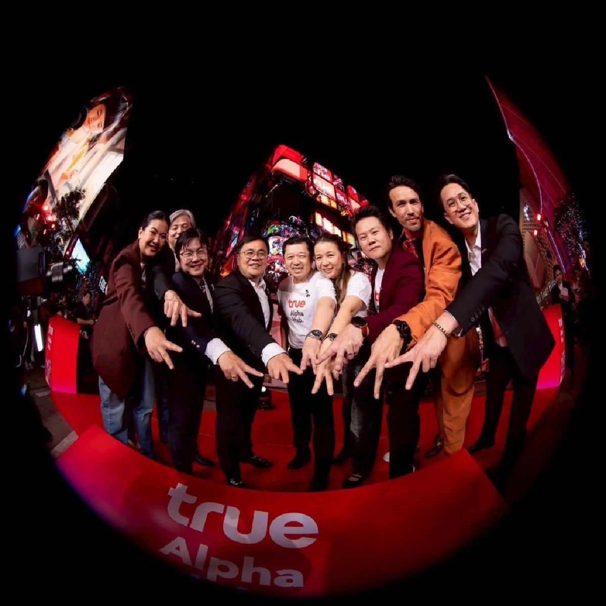 ทรู เผยโฉม “True Alpha Hub” แลนด์มาร์กใหม่ใจกลางสยาม  แห่งแรกในไทย