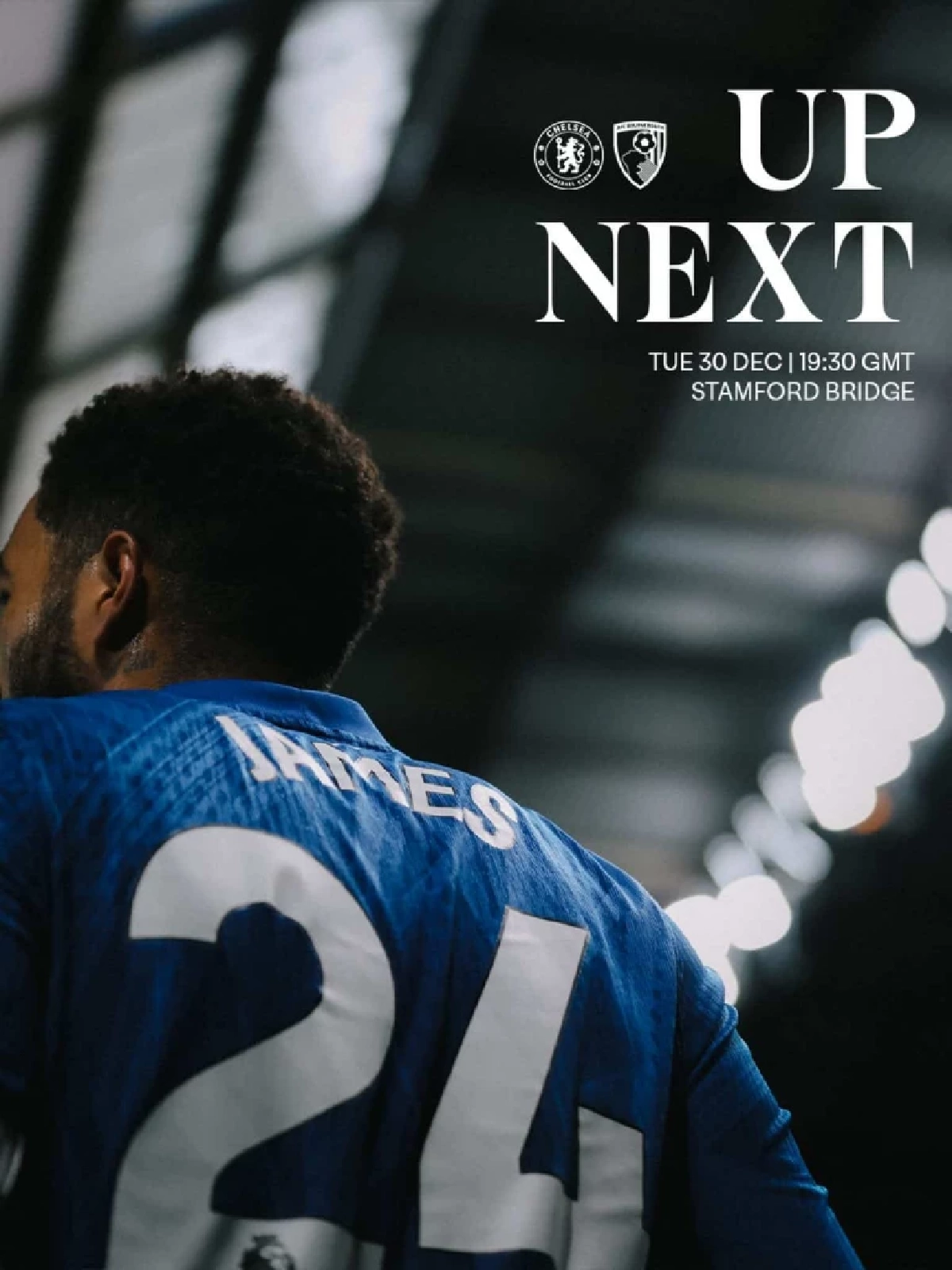 LIVE ดูบอลสดวันนี้ "เชลซี พบ บอร์นมัธ" พรีเมียร์ลีก อังกฤษ 02:30 น.