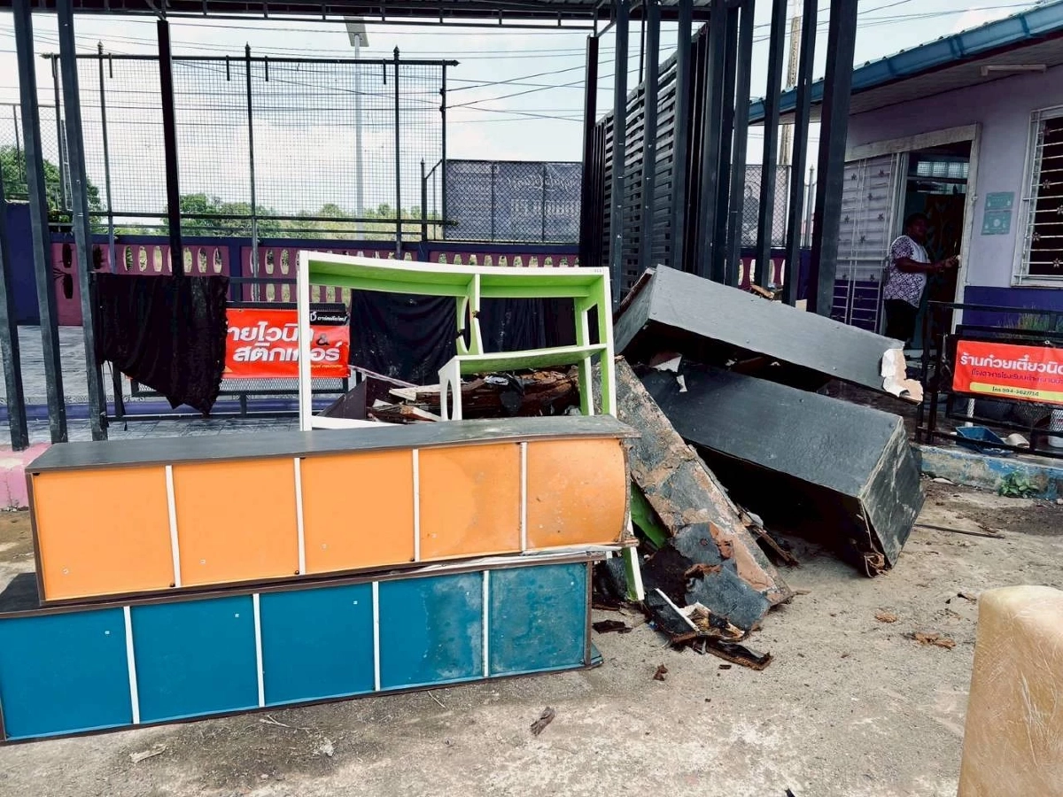 "รร.เร๊าะห์มานีย๊ะห์" จะนะ จ.สงขลา จมบาดาล! ขาดแคลนอุปกรณ์การเรียน