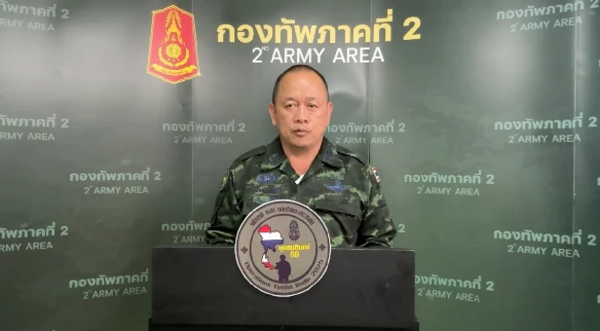 สรุปปฏิบัติการ'ทหารไทย' โจมตี 5 พิกัดเขมร หลัง'กัมพูชา'คือภัยคุกคาความมั่นคง