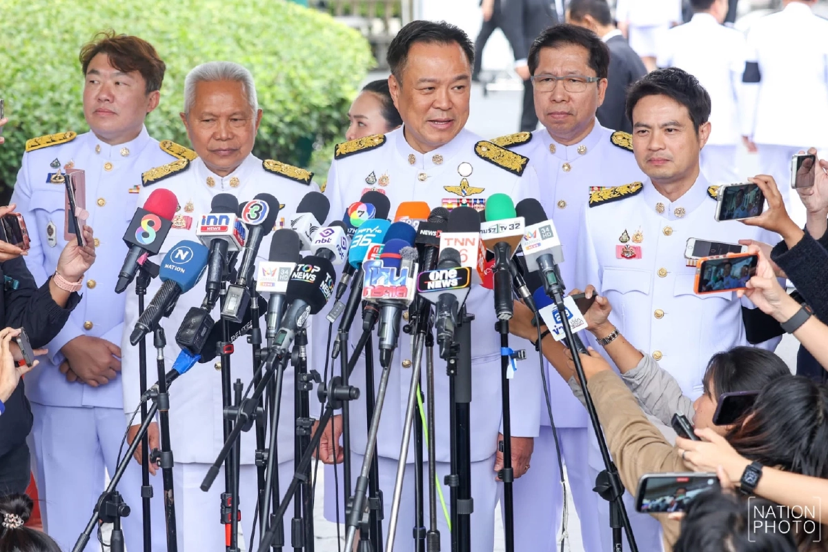 สรุป "คนละครึ่งพลัสเฟส 2" ยังมีอยู่ไหม? หลัง "อนุทิน" ทูลเกล้าฯ "ยุบสภา"