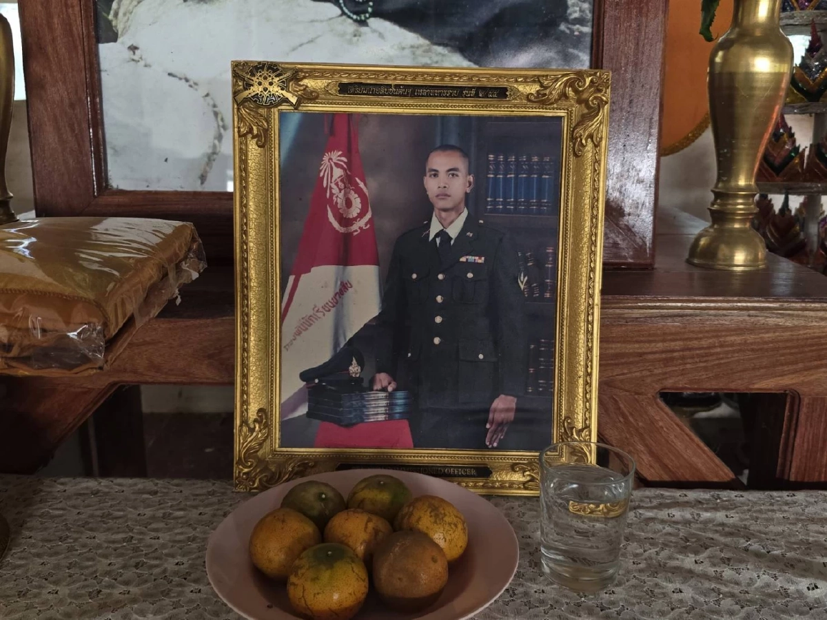 ครอบครัวจ่าเริง สุดดีใจหลังได้รับการยืนยันว่าพบร่างจ่าเริง