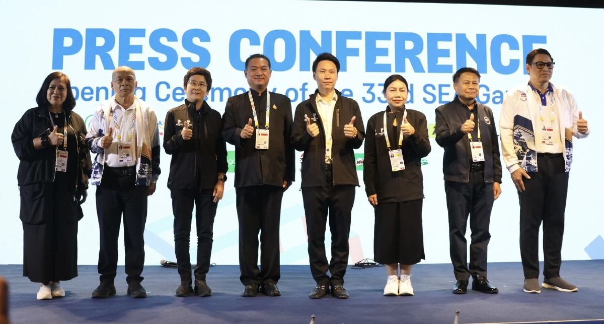 "อรรถกร" ประกาศสร้างเซอร์ไพรส์ พิธีเปิดซีเกมส์ 9 ธ.ค. นี้