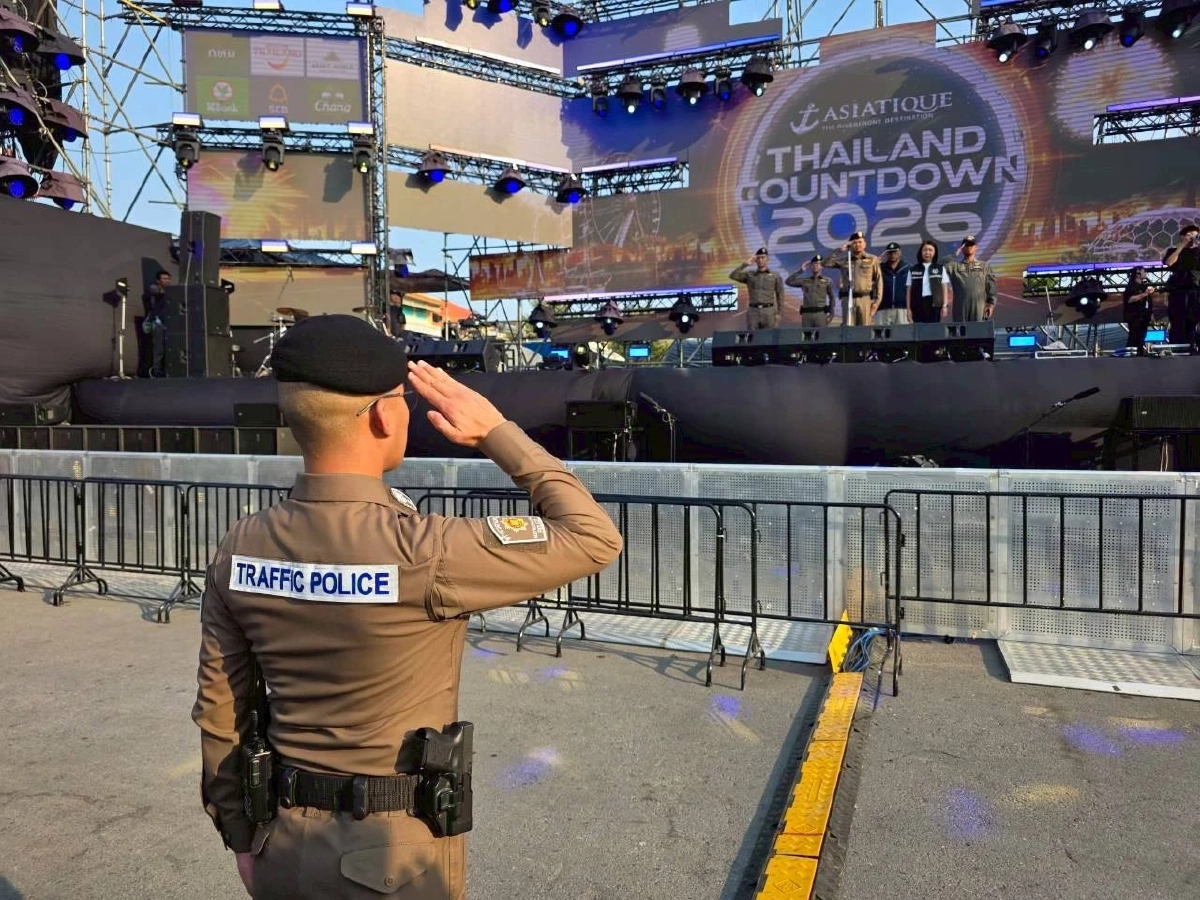 "รองนพศิลป์" สั่งคุมเข้มเคาท์ดาวน์เอเชียทีค งัดกล้อง AI สแกนหน้า ระดม 522 นายดูแล