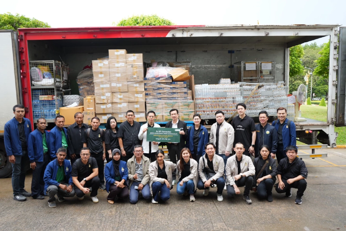 สถาบันพระปกเกล้า ยกทีมลงพื้นที่หาดใหญ่เติม "น้ำใจ" ฟื้นฟูน้ำท่วมใต้