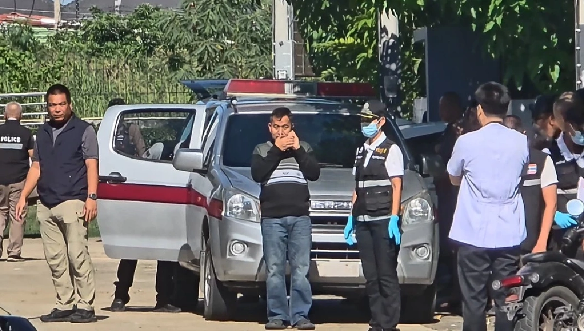 ด่วน! "ผู้การอุทัยธานี" ปลิดชีพดับหน้าบ้านพัก สาเหตุยังไม่แน่ชัด