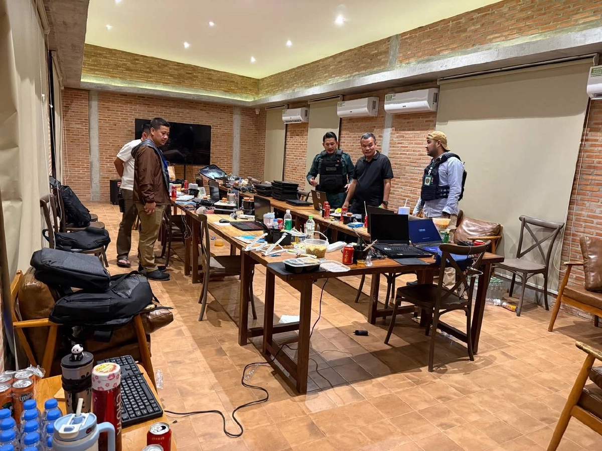 "กัมพูชา" จับกุม "คนไทย" 75 คน ในพนมเปญ ผู้ต้องสงสัย อาชญากรรมออนไลน์