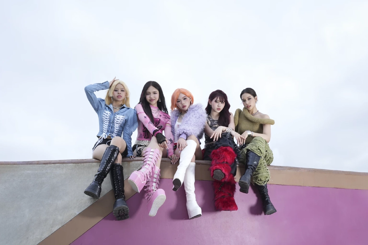 GAMMA (แกมม่า) เกิร์ลกรุ๊ปมาแรง ปล่อยเพลงใหม่ Hold Tight ถ่าย MV ถึงญี่ปุ่น