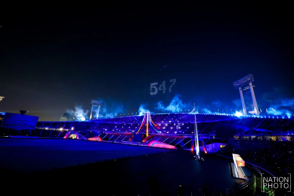 เลขเด็ด พิธีเปิดซีเกมส์ มีเลขอะไรกันบ้าง? ตกใจ! เลขโดรนจำนวนเหรียญทอง เกลี้ยงแผง