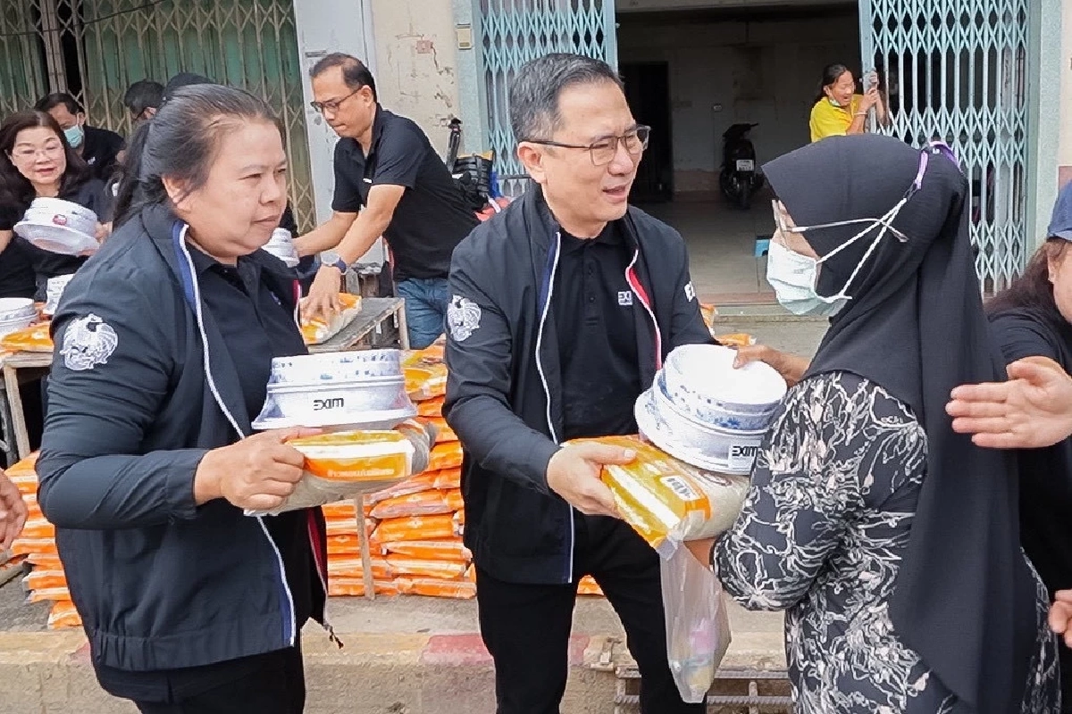 EXIM BANK ออกมาตรการ 1,000 ล้าน ช่วยผู้ส่งออกใต้พักหนี้-ดอกเบี้ย 0%