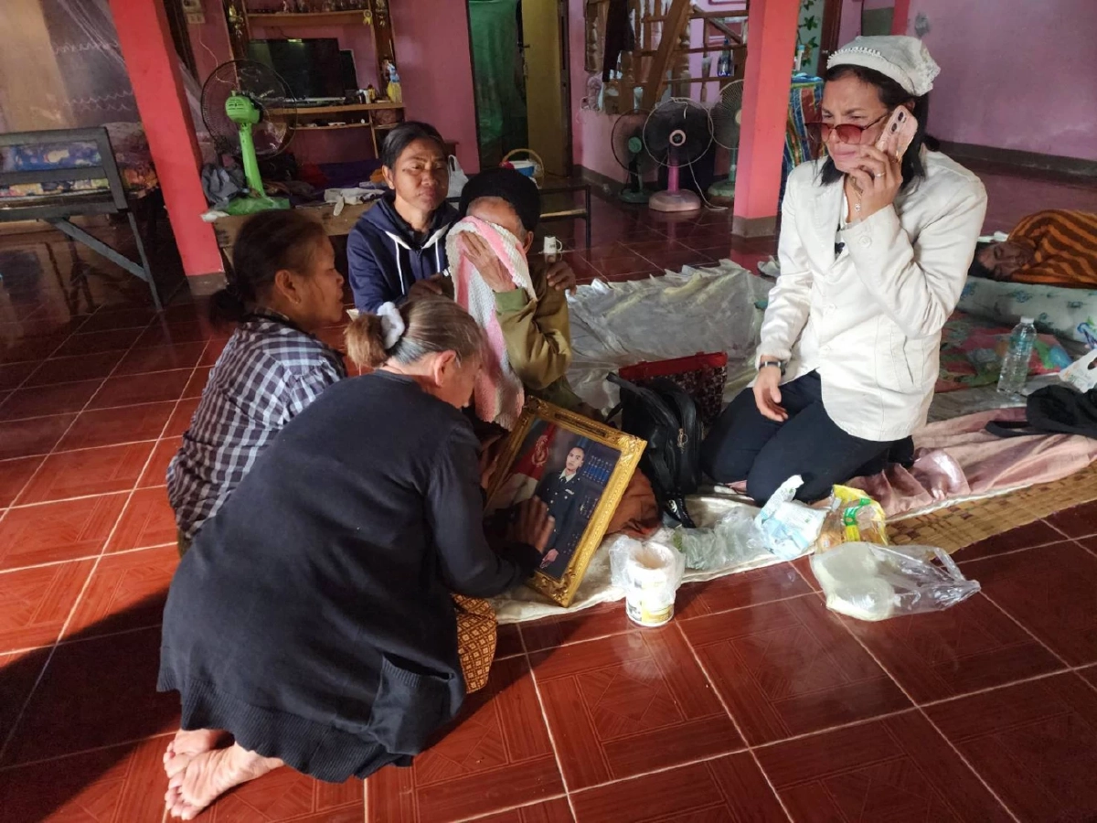 คำพูดสุดท้าย "จ่าเริง" บอกครอบครัว ผมทำสำเร็จ ยึดปราสาทตาควาย ได้แล้ว