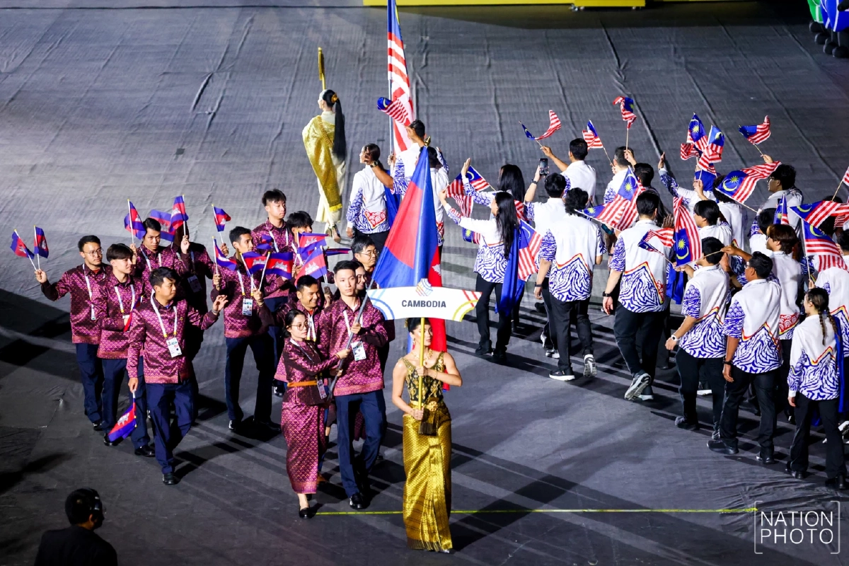 ทัพนักกีฬากัมพูชา ถอนตัวแข่งขันกีฬาซีเกมส์ ทุกชนิดกีฬา