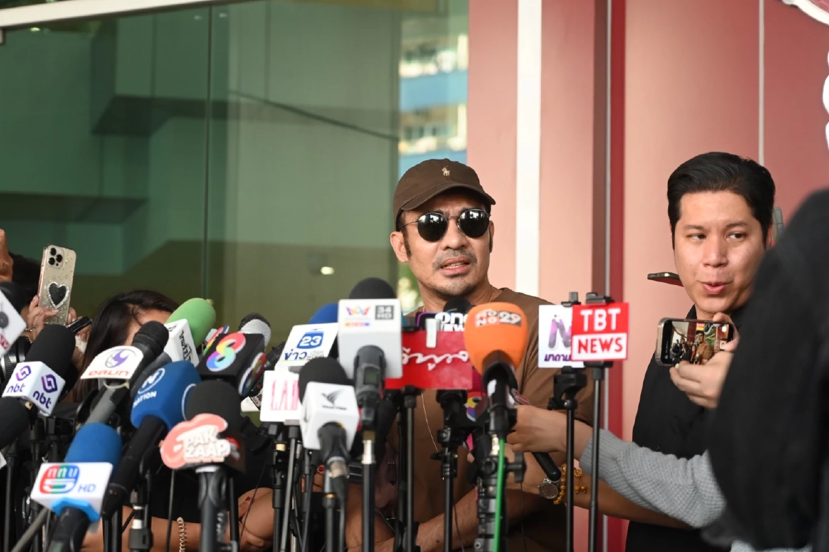 "ดีเจบอย" ดอดให้กำลังใจ "นานา" เผย เพื่อนสนิท ไม่คิดจะถูกจับเช้านี้