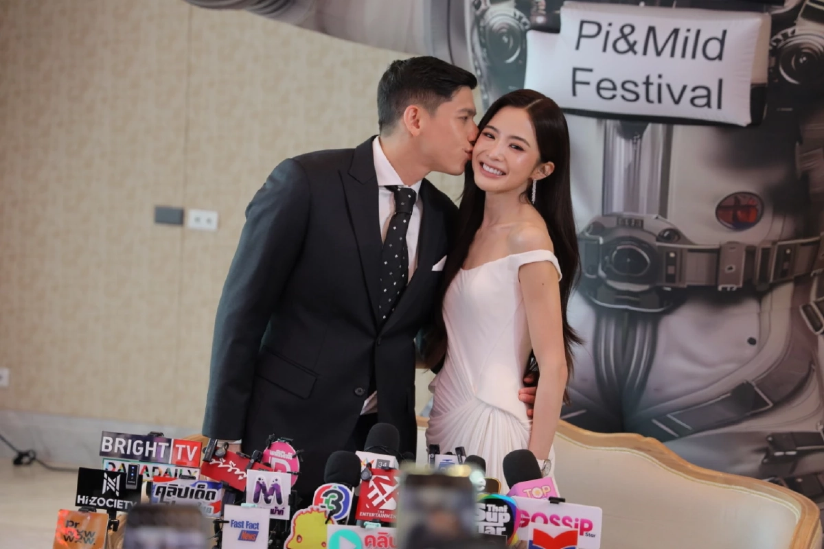 สุดมันส์! งานแต่ง "มายด์ - พาย" ทายาทตระกูลสิงห์ เส้นทางรัก 9 ปี