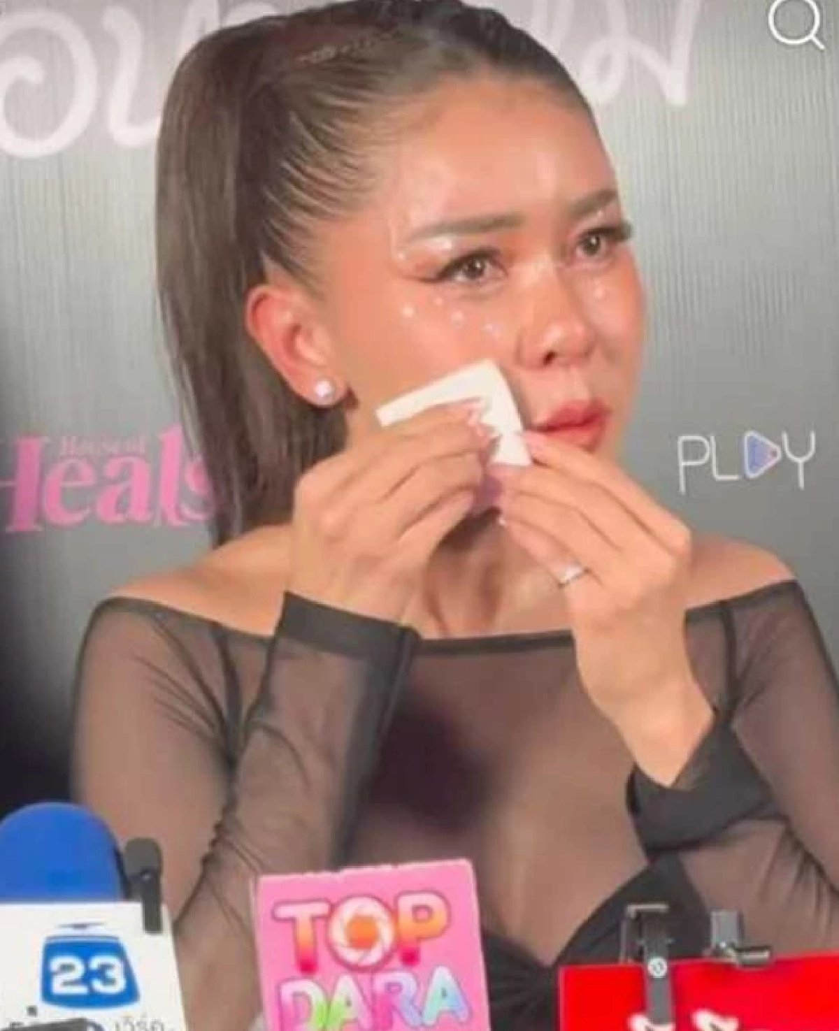 "เป็กกี้" เดือดถูก"อดีตสามี" ฟ้องแบ่งทรัพย์สิน พร้อมสู้คดีจ่อฟ้องอาญาคืน