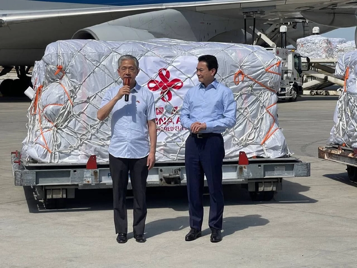 จีนแจงชัด! ส่งเครื่องบินยักษ์ลงจอด "สนามบินเตโช" กัมพูชาทำไม?