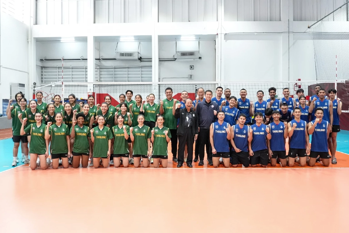 โปรแกรมแข่งขัน วอลเลย์บอลหญิง ซีเกมส์ 2025 ช่องดูสด ทีมชาติไทย