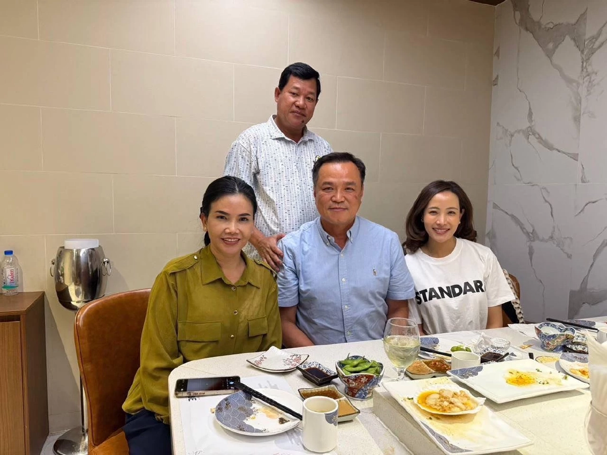 ล่อหมดไม่สนใคร! "ฮุน เซน" ปล่อยคลิปแฉ "อนุทิน" สนิท ผู้ว่าฯ กัมพูชา