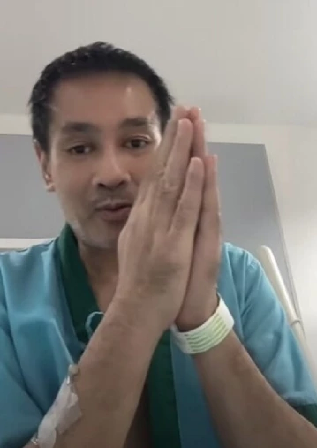 จำแทบไม่ได้ ‘ต้น จักรกฤษณ์’ ป่วยหนักจนซูบผอม เปิดนาทีชีวิตส่องกล้องไม่ได้