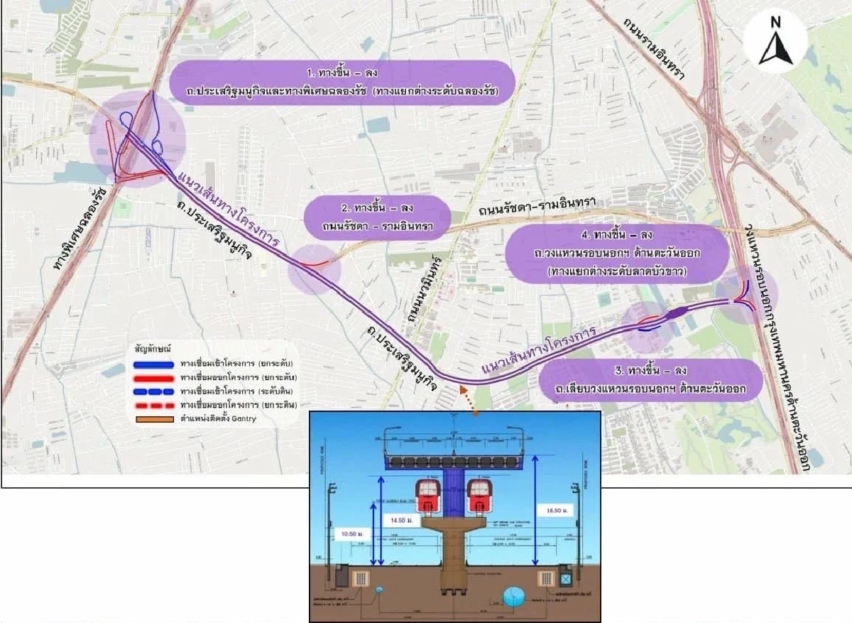 "ดร.เอ้" ค้านคมนาคม ยึดอุโมงค์เกษตร-ถนนงามวงศ์วานทำทางด่วน
