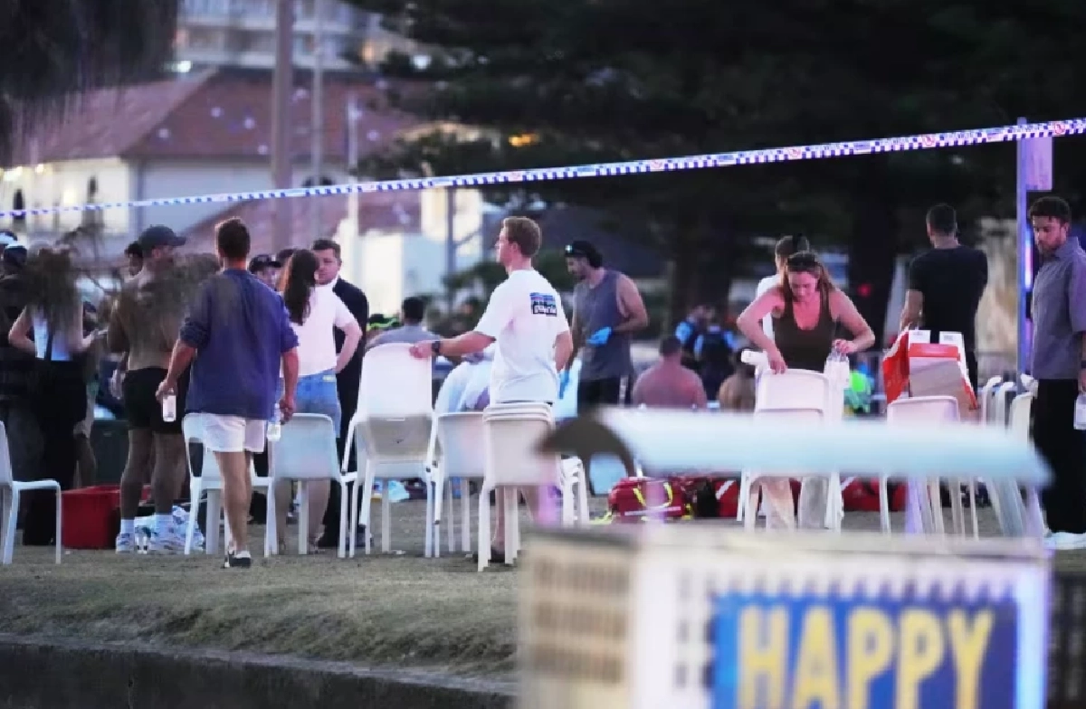 มือปืนบุกกราดยิง "กลางหาดดัง" ดับสลด 11 ราย! มุ่งเป้างานฉลองชุมชนชาวยิว