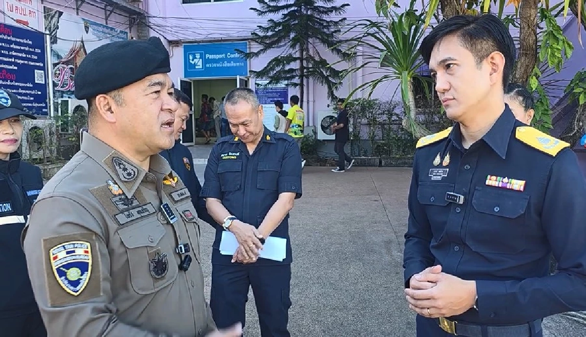 ทภ.2 สั่งควบคุม ส่งออกเชื้อเพลิง รถบรรทุกน้ำมัน ตกค้างด่านช่องเม็ก กว่า 100 คัน