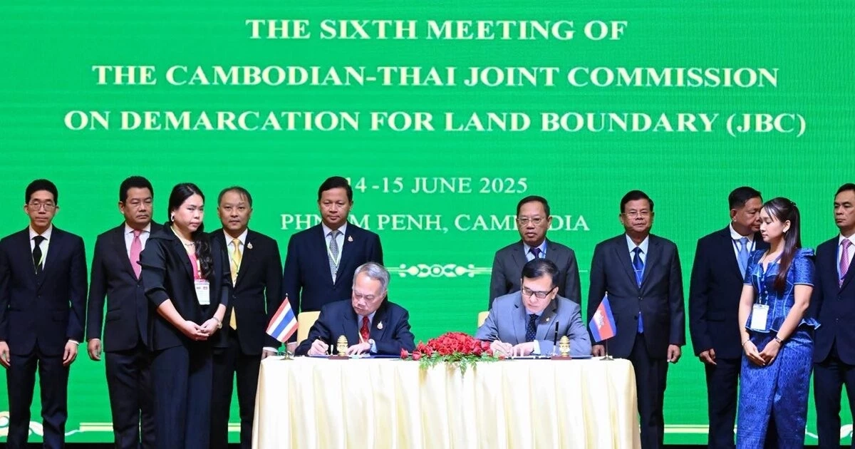 กัมพูชาร่อน จ.ม. ด่วนถึงไทย ขอนัดถก JBC  ยัน! ไม่ยอมรับเส้นเขตแดนจากกำลังทหาร