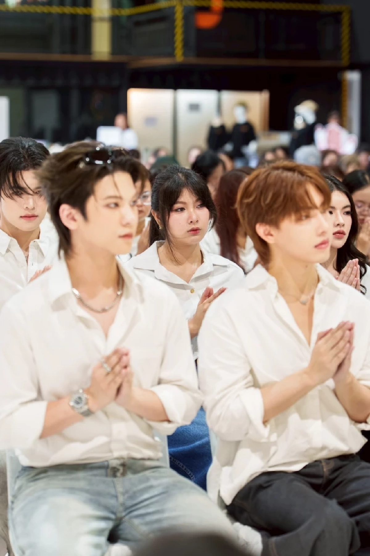 อีเวนท์บุญ–คอนเสิร์ต "Flow of Merit 2025" แฟนคลับทะลัก ลุ้นโชค–เต้นสนั่นทั้งฮอลล์